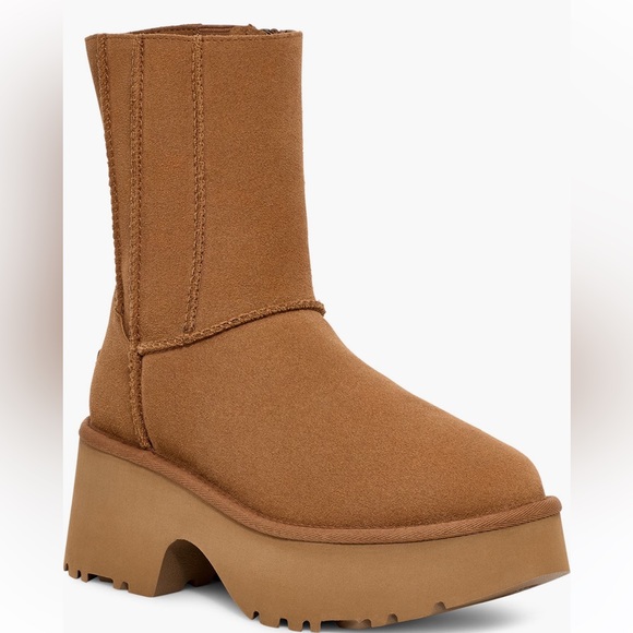 UGG®Classic Twin Seam New Heights Boot - Picture 1 of 13